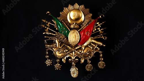 Valokuva Ottoman Empire symbolic old object