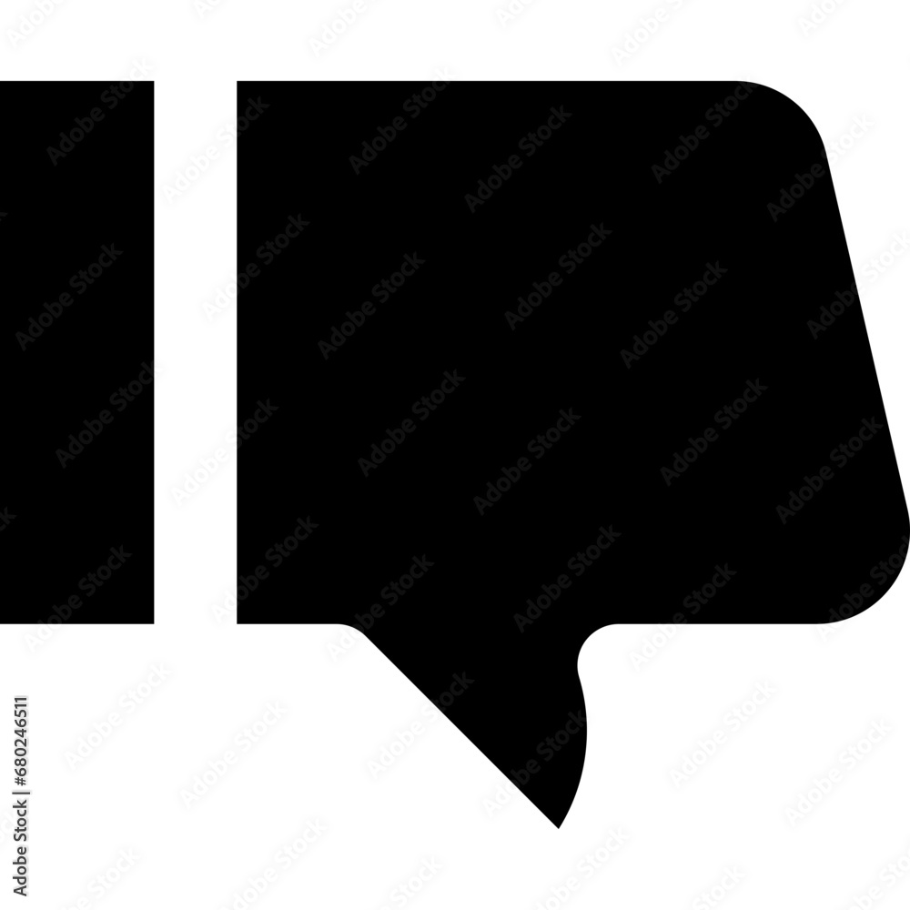 Dislike icon