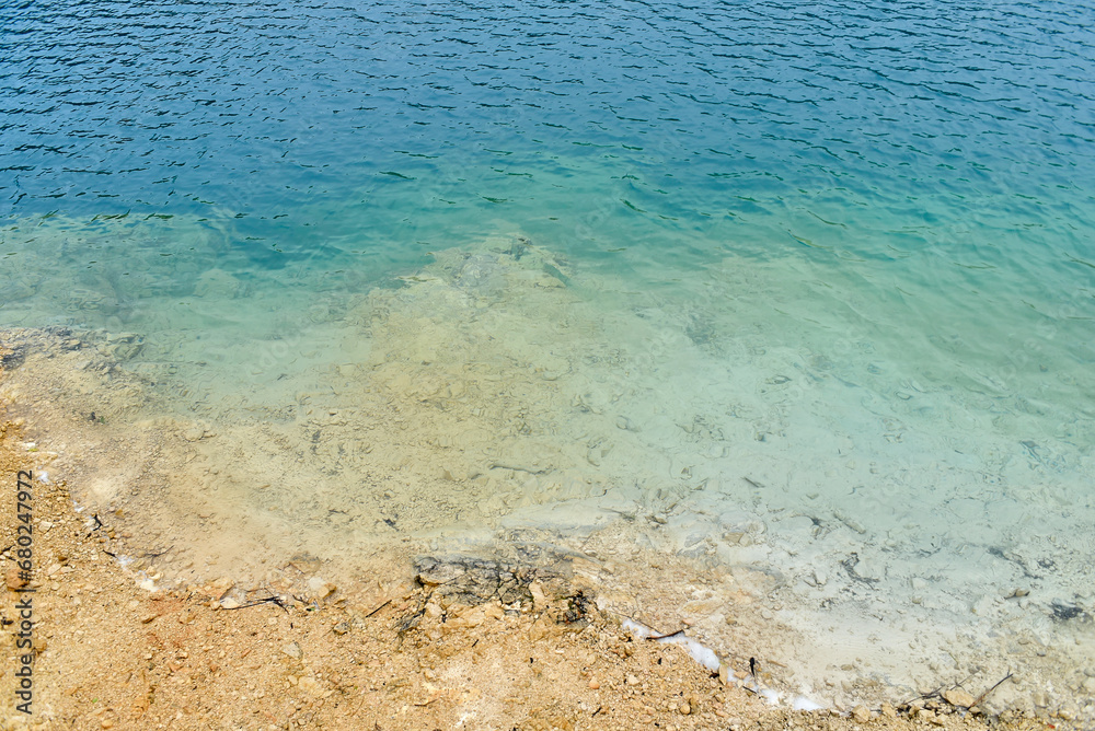 Laguna De Montebello, Chiapas, Nadar En El Paraíso, Balsas De ...