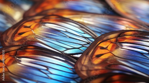 close up butterfly wings, 16:9 photo
