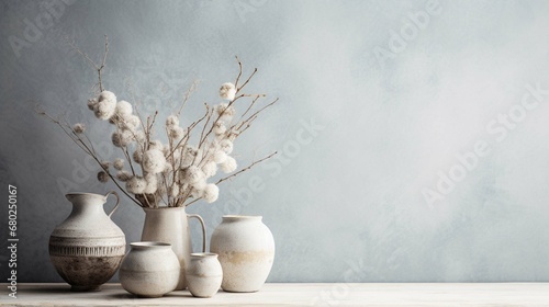 Etsy mockup simple winter décor background