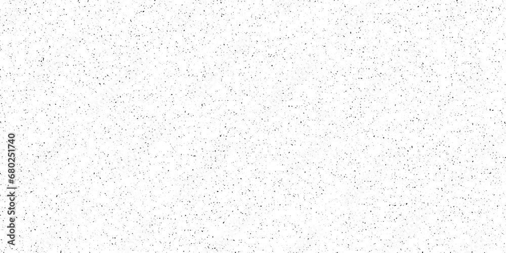 Black and white noise texture. Retro grunge effect. Pattern with small dots. Background with dust effect