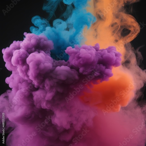 abstract smoke background. 3d rendering, 3d illustration. abstract smoke background. 3d rendering, 3d illustration. smoke of the color of the 2 0 2 0, 3d illustration. background.