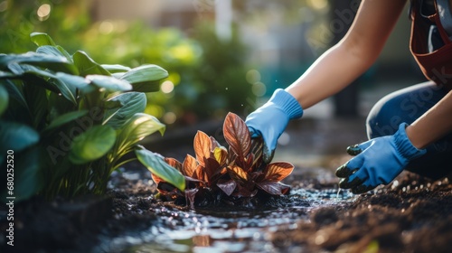 Prevent Home Water Damage- Cleaning Clogged Roof Gutter