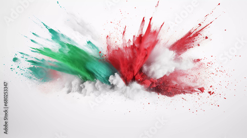 Flag of Italy photo