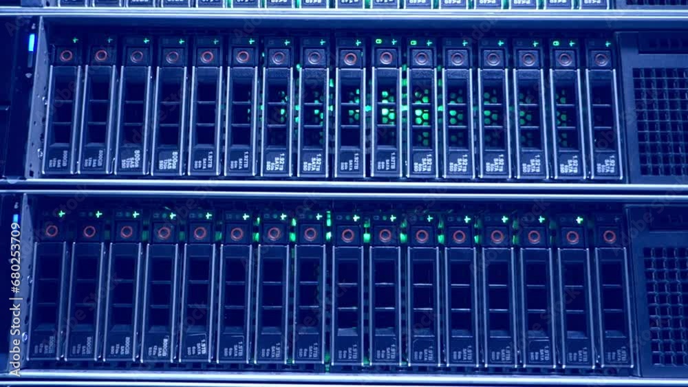 server computer should be high performance, stable, able to serve a large number of users.
