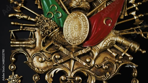 Ottoman Empire symbolic old object