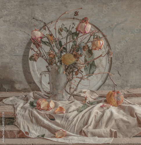 still life with flowers 
