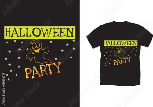 Halloween T-shirt design