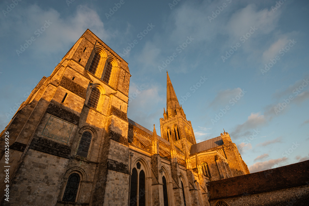 Chichester Cathedral in West Sussex, UK
