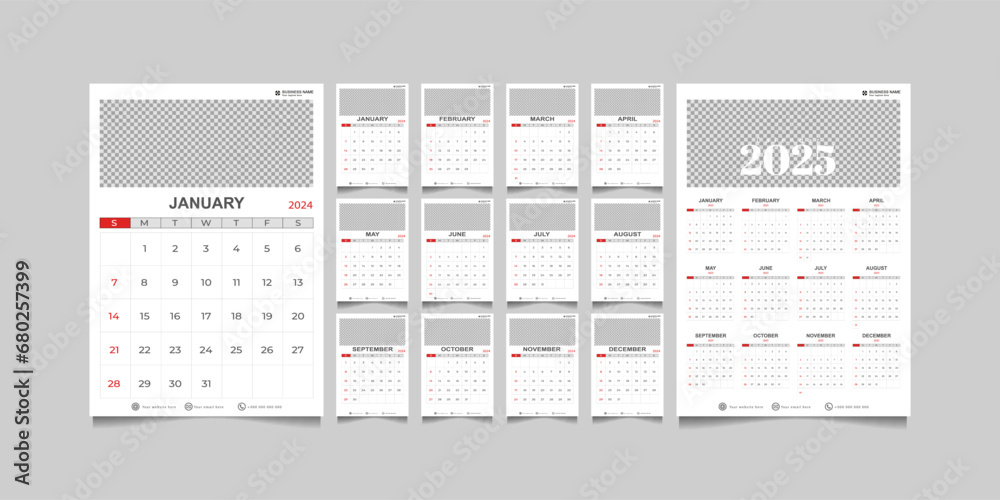 monthly calendar for 2024 and 2025 monthly calendar for 2024 and 2025