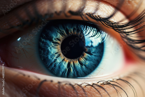 TechnoGaze: The Blue Eye of AI Innovation