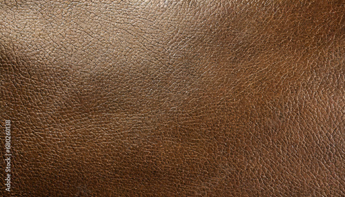brown shiny leather texture
