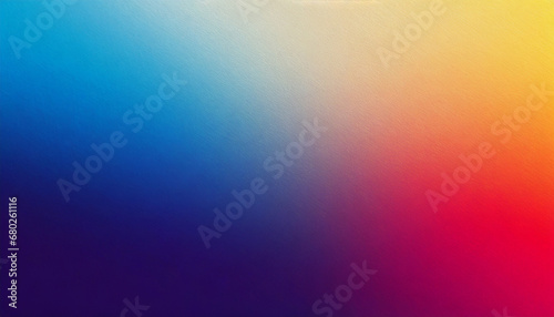 abstract blurred gradient background in bright colors