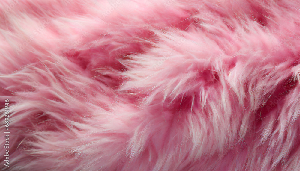pink fur background