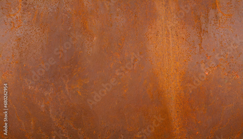 grunge rusty orange brown metal steel stone background texture banner panorama