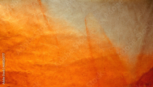 old orange paper