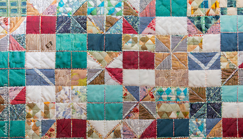 patchwork quilt pattern © Alexander