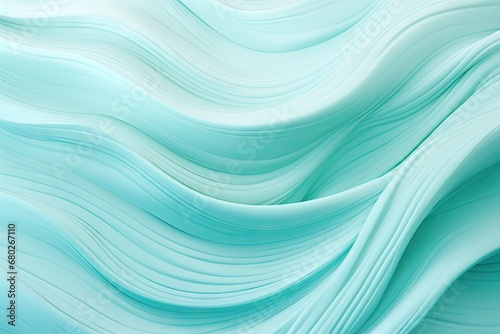  a close up of a blue and white background with wavy lines on the bottom of the image and the bottom of the image in the middle of the image.