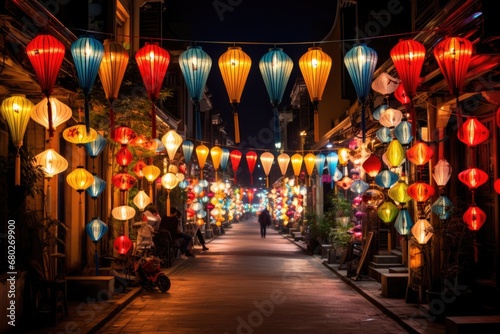 Travel to Ancient Asian Towns and Discover the Beauty of Traditional Lanterns: Vietnam and Japan's Cultural Treasures