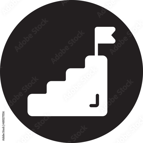 career glyph icon