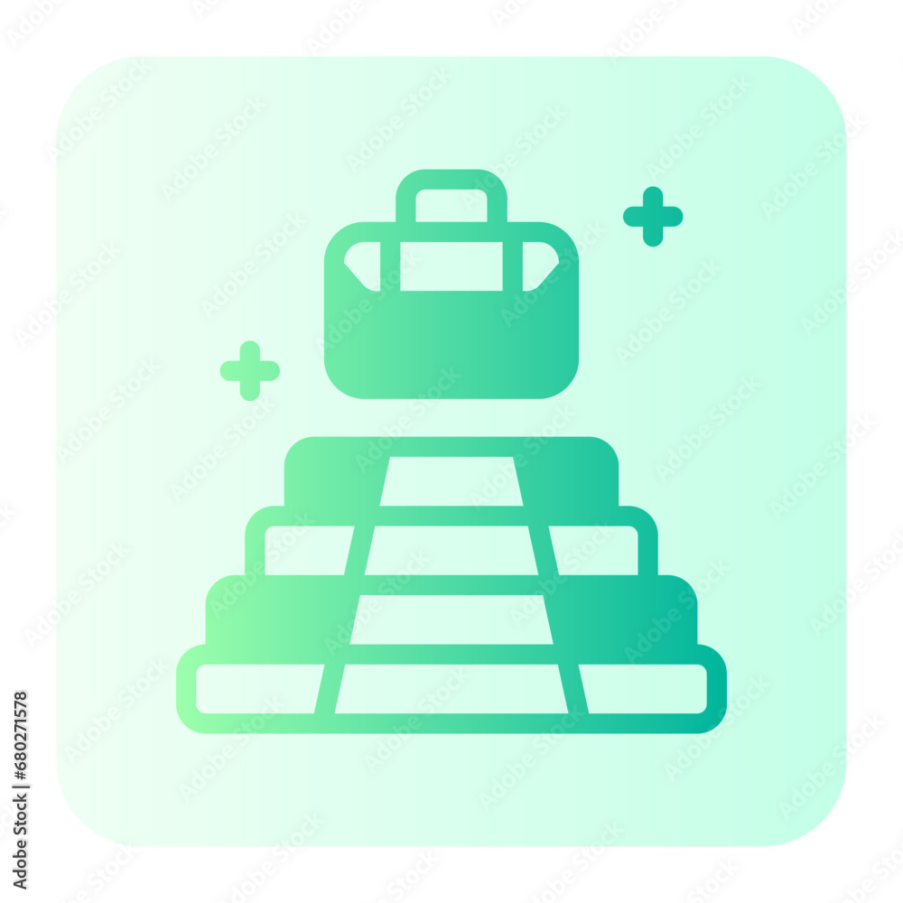 job promotion gradient icon job promotion gradient icon