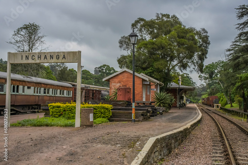 Wallpaper Mural Umgeni steam railway station in Inchanga Durban runs steam train and locomotive Torontodigital.ca