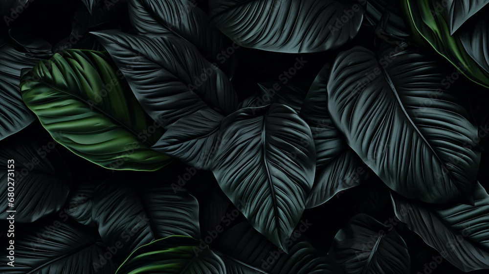 A Tapestry of Shadows in Nature's Embrace. AI generative. A Tapestry of Shadows in Nature's Embrace. AI generative.