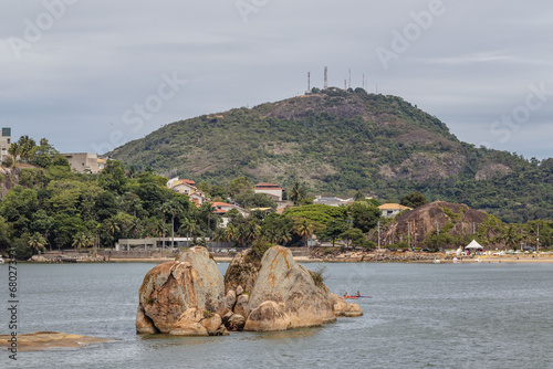 paisagem urbana na cidade de Vitória, Estado do Espirito Santo, Brasil photo