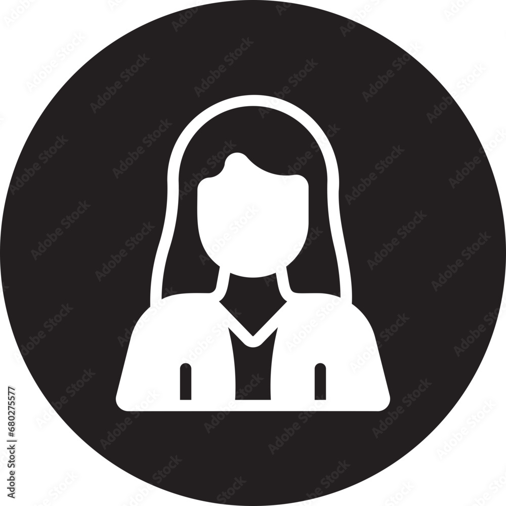 teacher glyph icon teacher glyph icon