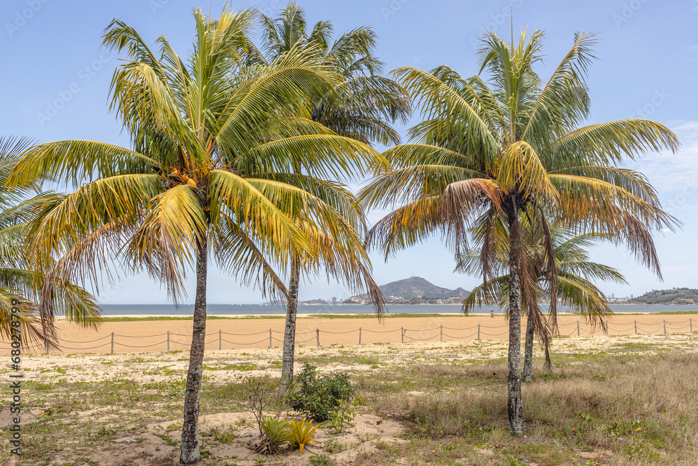 paisagem natural na cidade de Vitória, Estado do Espirito Santo, Brasil paisagem natural na cidade de Vitória, Estado do Espirito Santo, Brasil