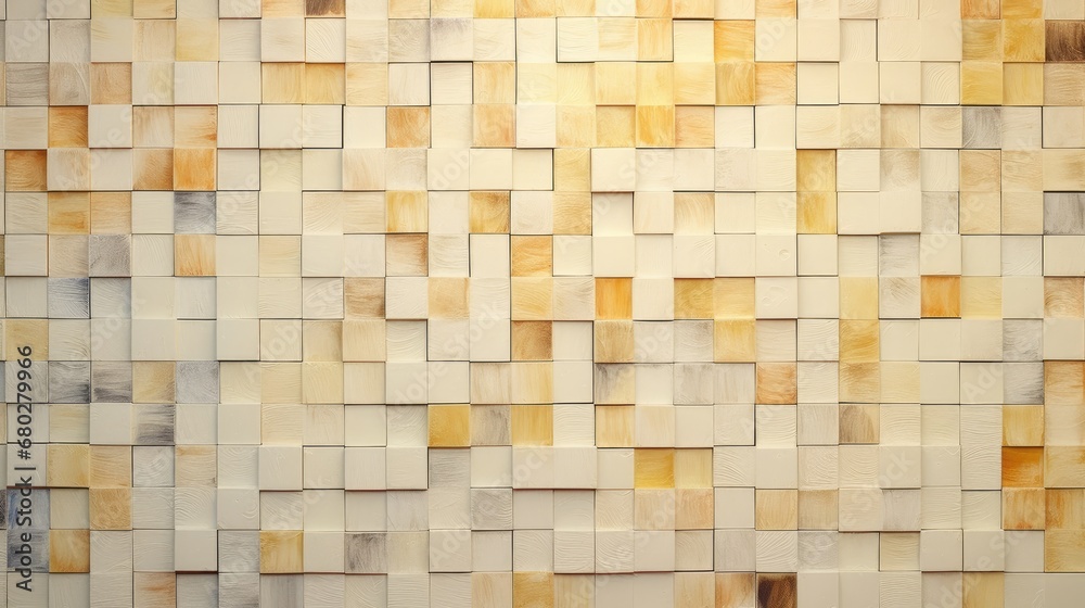 a close up of a wall made up of squares of different colors and sizes of squares of varying sizes and shapes. a close up of a wall made up of squares of different colors and sizes of squares of varying sizes and shapes.