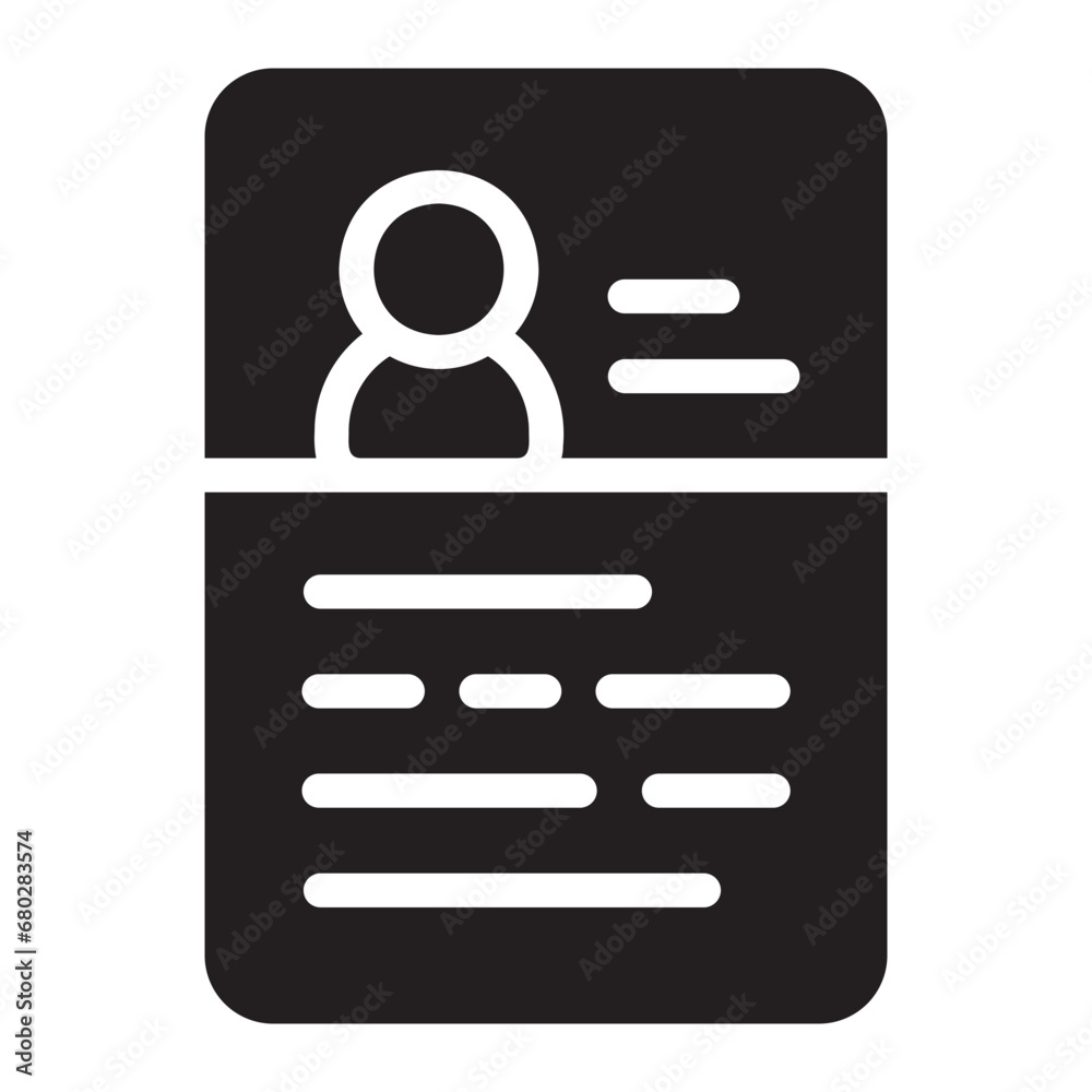 candidate glyph icon