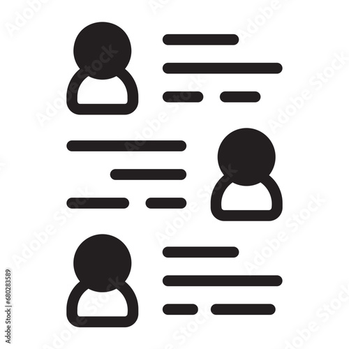 candidate glyph icon