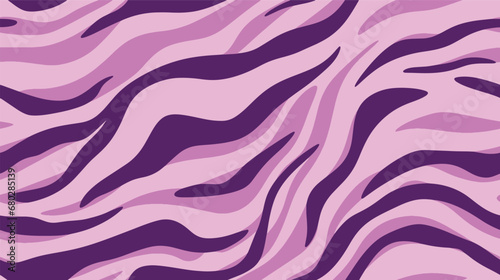 Versatile Hot Pink Vector Zebra Print in Multicolor: Ideal for Animal-Themed Backgrounds and Bold Visual Presentations