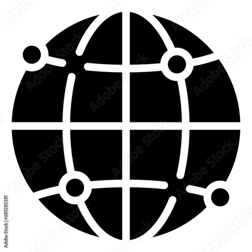 GeniusGlobe Icon Style