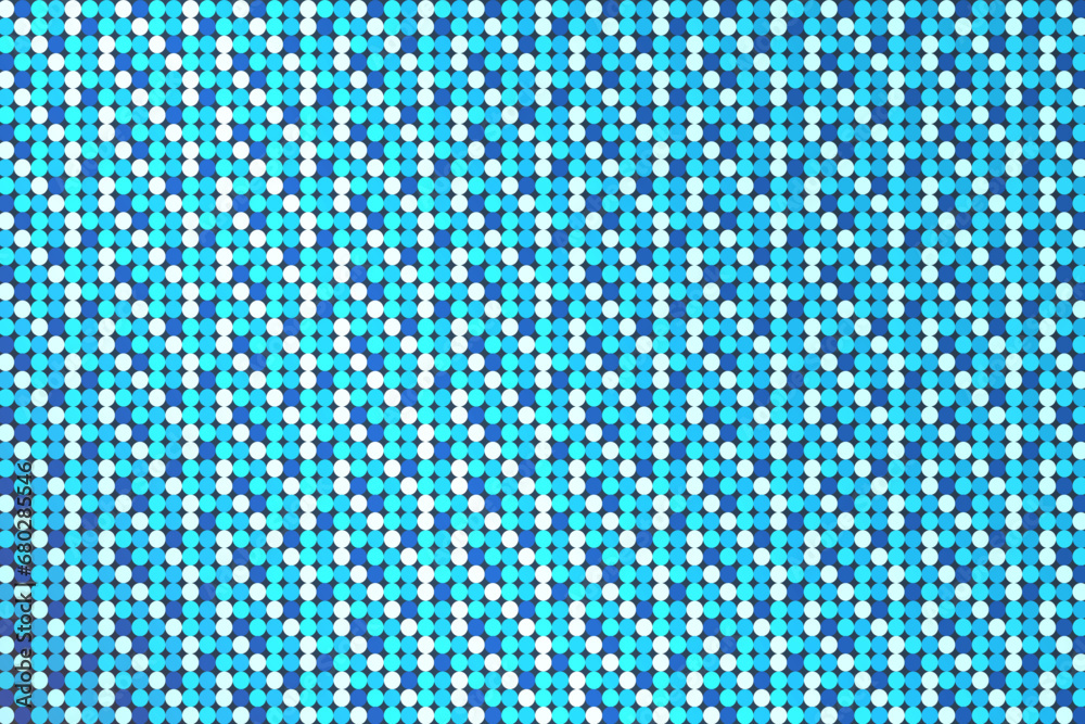 Shiny background. Bright shiny blue sequins or sequins Shiny background. Bright shiny blue sequins or sequins