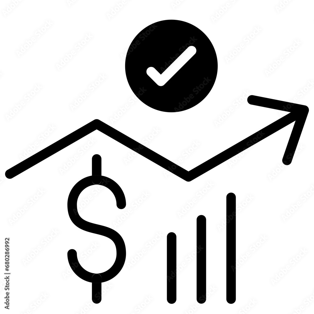 Realty Market Icon Style