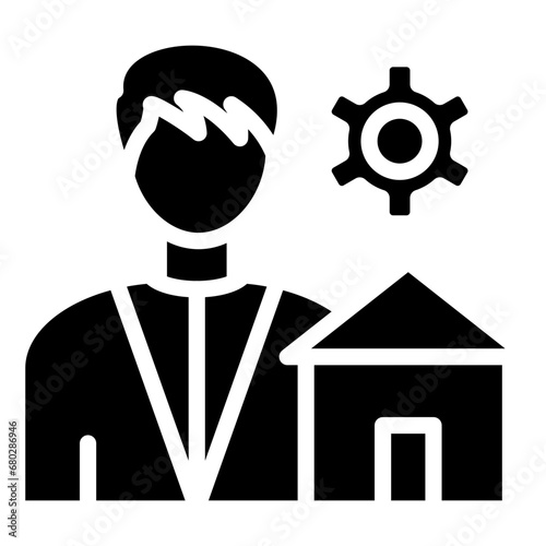 Realty Mentor Icon Style