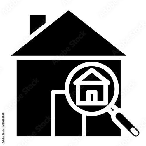 House Seeker Icon Style