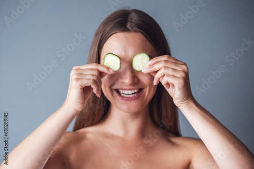 Young woman, beauty