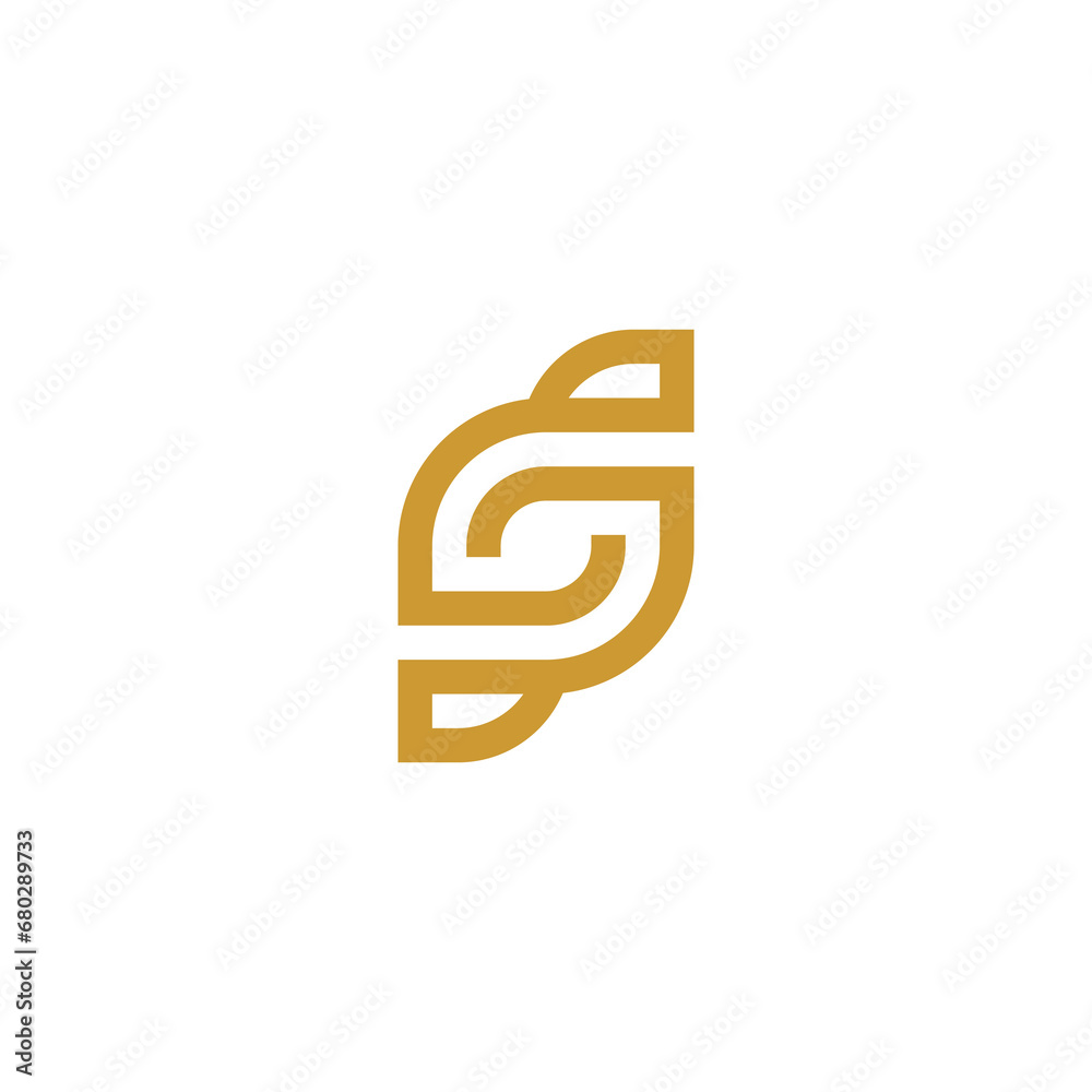 Letter S logo icon design template elements Letter S logo icon design template elements