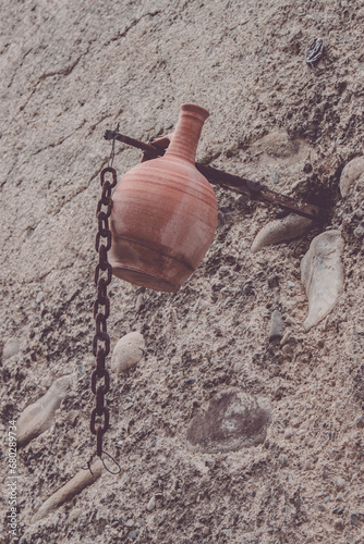 traditional Georgian ceramic jug, 2019