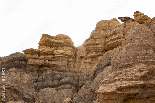 rock, landscape, desert, stone, mountain, nature, sky, travel, cliff, canyon, hill, red, mountains, sandstone, utah, tourism, america, jordan, erosion, park, outdoors