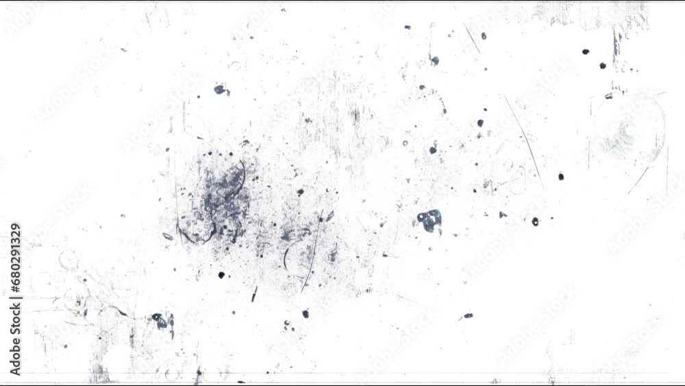 Vintage cinema filmstrip effect overlay with dust and noise and scratches