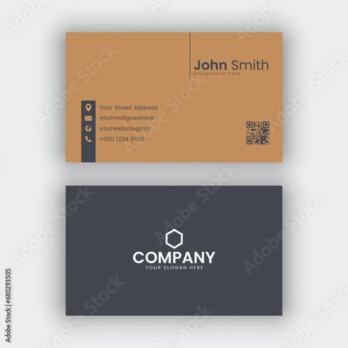Wallpaper Mural Simple Business Card Design - Professional Business Card Design - Minimalist Business Card 
 Torontodigital.ca