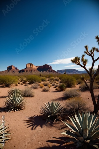 Scenic view of Arizona 