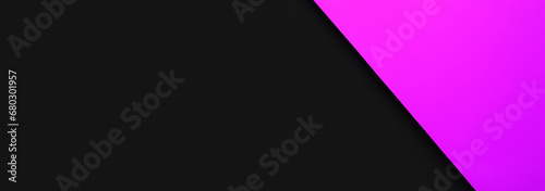 Black background banner with color insert  Black Friday sale concept