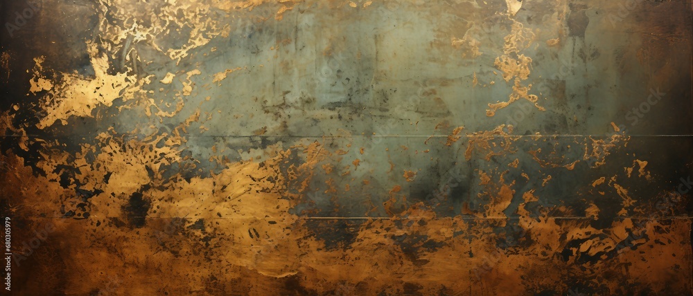 Antique Brass Etching  texture background ,vintage elegance with an antique brass etching texture.
