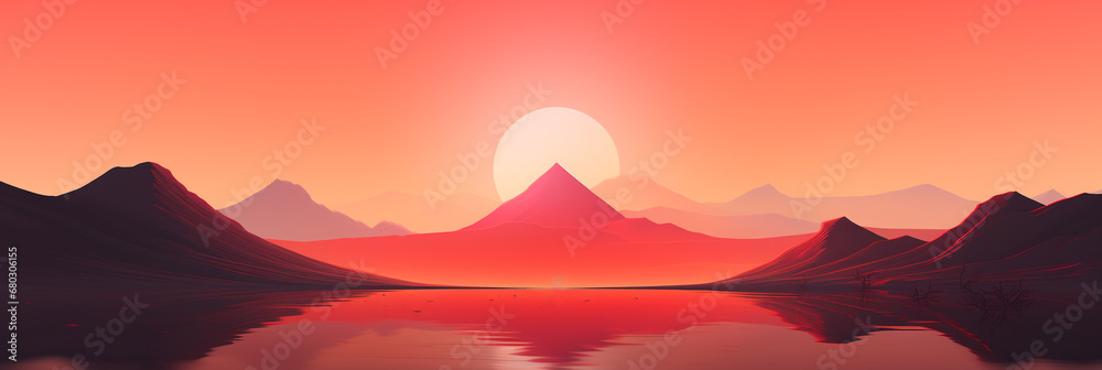 Minimal modern background Minimal modern background